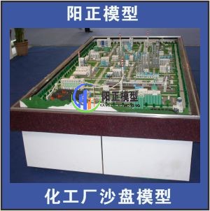 化工廠(chǎng)沙盤(pán)模型
