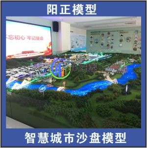 智慧城市沙盤模型