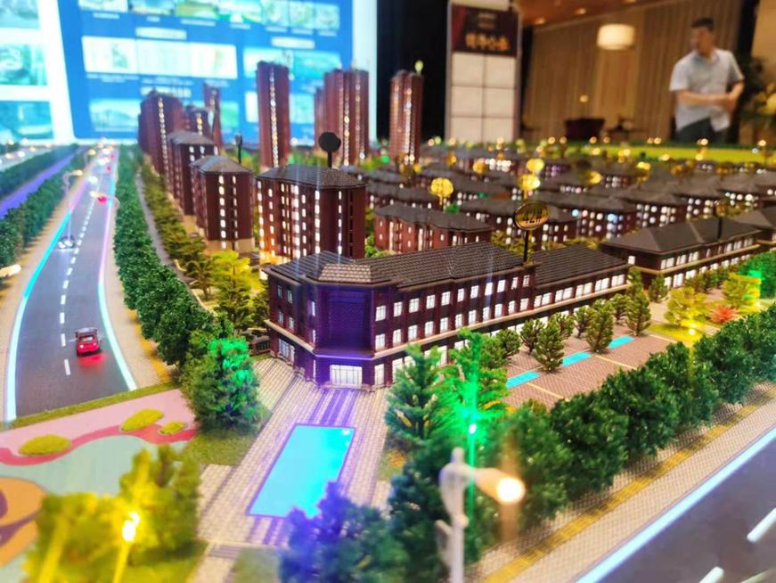 呂梁沙盤模型公司案例展示