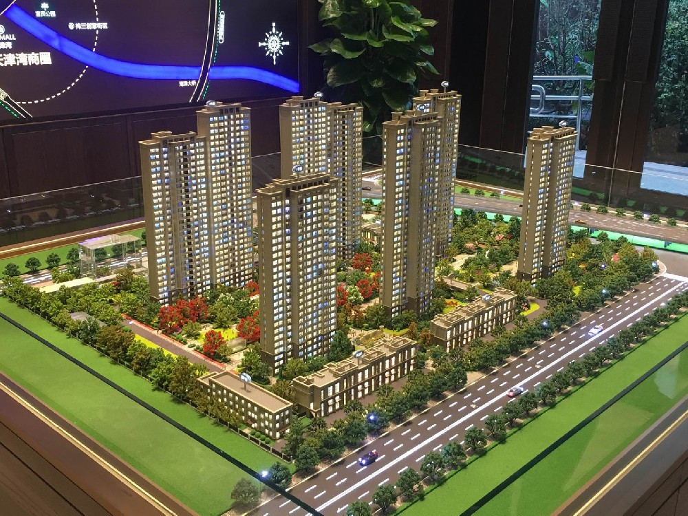 孝義售樓沙盤模型