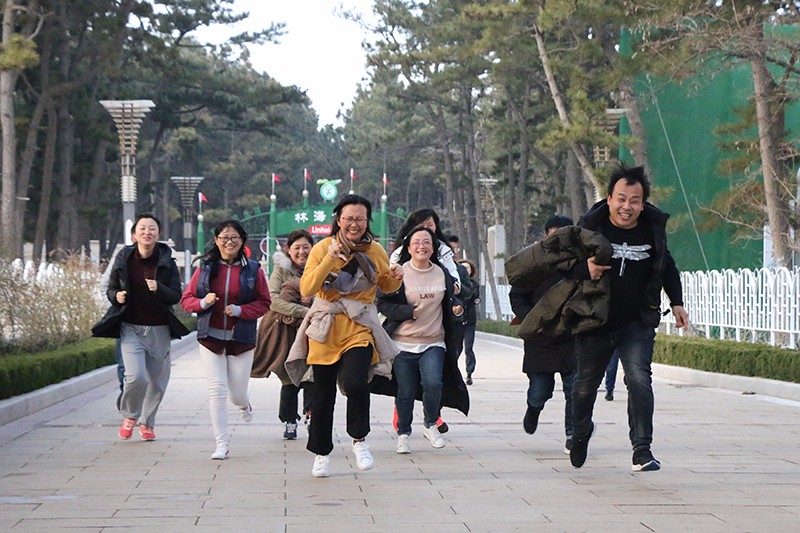 聯(lián)橋集團(tuán)2019春季越野賽燃情開(kāi)賽(圖19)