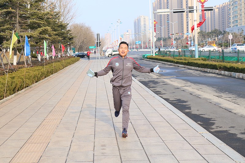 聯(lián)橋集團(tuán)2019春季越野賽燃情開(kāi)賽(圖22)