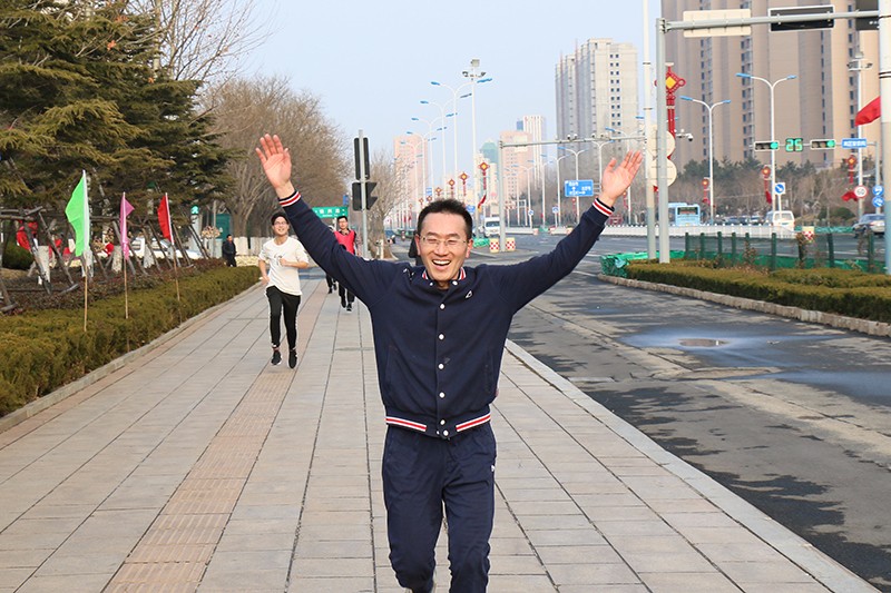 聯(lián)橋集團(tuán)2019春季越野賽燃情開(kāi)賽(圖29)
