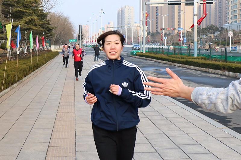 聯(lián)橋集團(tuán)2019春季越野賽燃情開(kāi)賽(圖32)