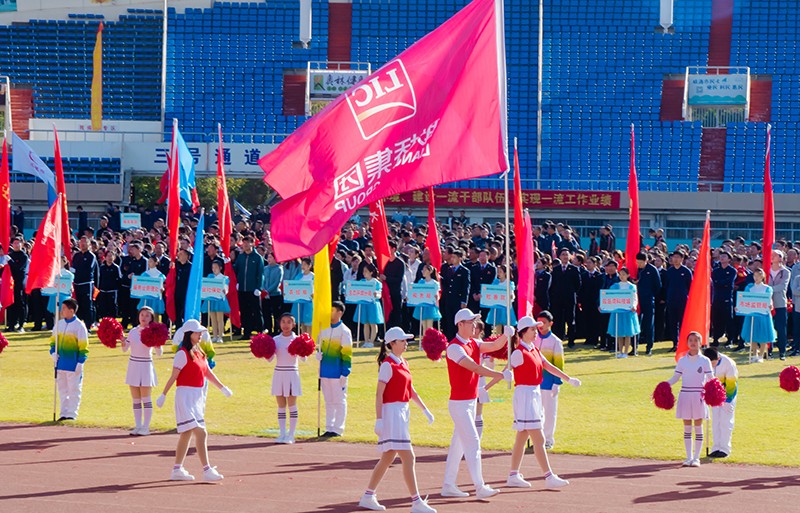 追求卓越，奮勇爭先，聯(lián)橋集團在高新區(qū)第九屆運動會上精彩綻放 奪得團體亞軍(圖3)