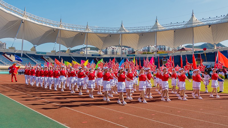追求卓越，奮勇爭先，聯(lián)橋集團在高新區(qū)第九屆運動會上精彩綻放 奪得團體亞軍(圖7)